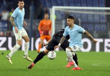 La Lazio batte il Cagliari e raggiunge Atalanta e Fiorentina