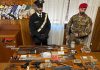 Maxi sequestro di armi e droga nel Reggino, denunciate 6 sorelle