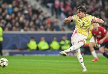 Lille-Juventus 1-1, Vlahovic risponde a David