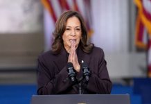 Kamala Harris “Orgogliosa del lavoro fatto. Non abbandonerò mai la lotta per la libertà”