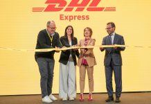 DHL Express, presentata riqualificazione Service center Sesto Fiorentino