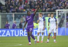 Tripletta Kean, la Fiorentina batte 3-1 il Verona