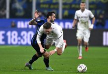 Inter-Napoli 1-1, Calhanoglu risponde a McTominay