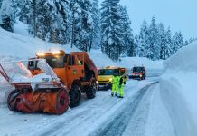 Anas, parte il Piano Neve. Isi “Presidi h24 per garantire la sicurezza”