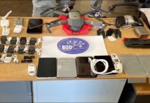 Droga e cellulari a detenuti a Napoli usando dei droni, 12 arrestati