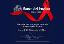 Banca del Fucino, uno street event a Roma contro la violenza sulle donne