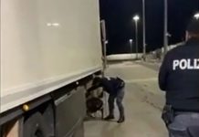 Arrestato a Civitavecchia trafficante dalla Spagna con 87 kg di cocaina