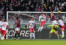 Torino-Monza 1-1, Djuric risponde a Masina