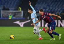 La Lazio continua a volare, Bologna battuto 3-0