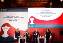 Violenza sulle donne, al via campagna della Regione Lazio “Non Sei Sola”