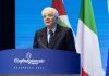 Mattarella “L’Europa è il nostro futuro, sia forte e unita”