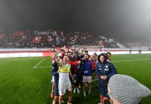 Calcio Serie B – Il Mantova vince il derby con la Cremonese (1-0) e torna a sorridere