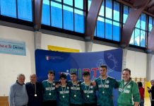 Tamburello Serie A maschile indoor – Castellaro, vetta nel mirino