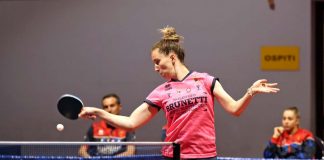 Tennis Tavolo serie A1 f – Brunetti, non ce n’è per nessuno: 3-0 a Sassari e titolo d’inverno Andreea Dragoman
