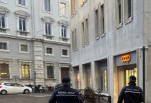 Ruba merce per 100 euro dalla Coop: arrestato dalla Locale