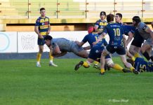 Rugby serie A – I Caimani Viadana domano anche Villorba: è poker