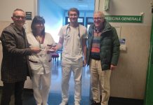 Il Milan club Viadana dona strumenti per la riabilitazione all’ospedale