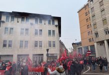 Alta adesione delle fabbriche mantovane allo sciopero generale