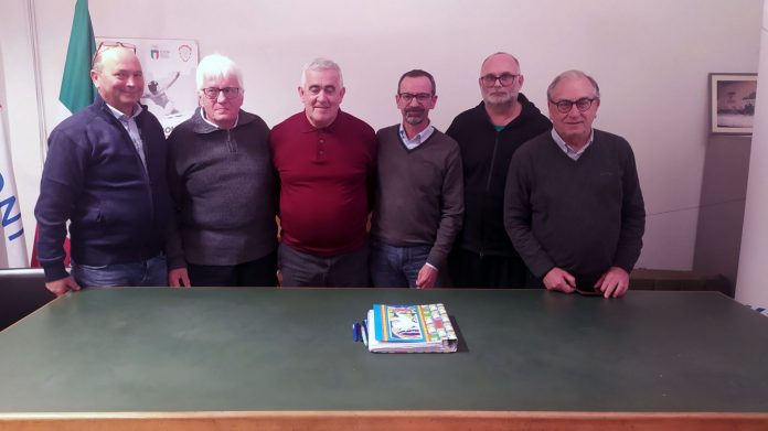 Il nuovo Cimitato provinciale Fci con il delegato provinciale del Coni_3321580