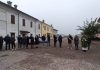 Asola, si è tenuta la cerimonia di dedicazione della piazza del borgo di Sorbara
