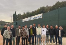 Tamburello – Nasce la Cavrianese a “chilometro zero” La Carianese Tamburello 2025, presidente, dirigenti, tecnico e atleti_3296389