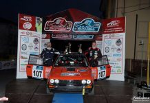 Automobilismo – Pelizzari-Cavazzini (Solferino Pecso) primi di classe in Lessinia