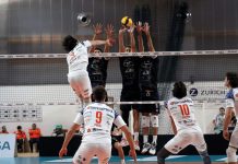 Volley Serie A3 – Standing ovation per il Gabbiano: 3-1 all’Acqui Terme e secondo posto (foto Gatto)