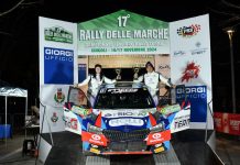 Automobilismo – Zorzi e Franzoni (Solferino) centrano la “top 10” al Rally delle Marche