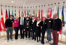 Amministratori del Mantovano in visita al Parlamento europeo, accolti da eurodeputata Tovaglieri (Lega)
