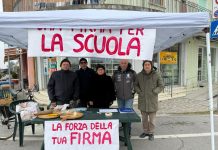 Raccolte a Bagnolo oltre 300 firme contro la costruzione della nuova elementare