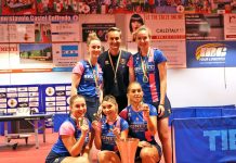 Tennis tavolo femminile – La Brunetti vince la Supercoppa: Sudtirol asfaltato 5-0