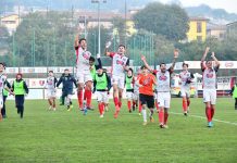 Calcio Eccellenza – Pazzo Castiglione: va sotto di due reti col Valcalepio e trova il sorpasso al 95’ caca