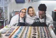 Gelateria Copacabana, cioccolato e pralineria sono le nuove chicche delle festività