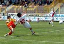 Calcio Serie B – Il Mantova a Catanzaro: tre vittorie al sapore di A e un ko a tavolino Il gol di Noselli