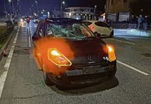 Ciclista travolto da un’auto ricoverato a Brescia in gravissime condizioni