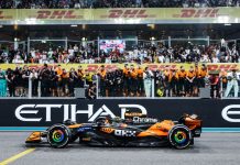 Norris vince ad Abu Dhabi, titolo costruttori McLaren, podio Ferrari
