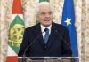 Medio Oriente, Mattarella “Soluzione due stati due popoli sia immediata”