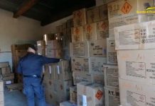 Sequestrati 2 milioni di fuochi d’artificio illegali nel cosentino