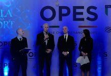 Al via la 6^ edizione del Gran Galà dello sport targato Opes