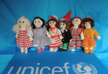 Adotta una Pigotta con almeno 20 euro di donazione all’Unicef