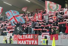 Calcio Serie B – Il 26 c’è Spezia-Mantova: tifosi biancorossi solo nel settore ospiti e con card obbligatoria