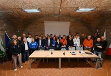 Parata di campioni per la consegna delle Stelle Coni