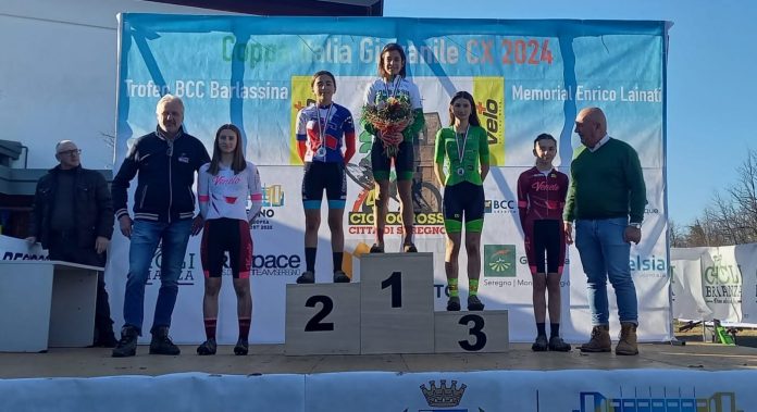 Eleonora Flaviani Mtb Novagli vincitrice della Coppa Italia ciclocross 2024