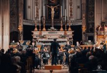 L’esibizione dell’Orchestra Sinfonica del Conservatorio “Lucio Campiani” per il concerto di Natale