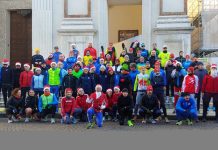 Podismo – In centro la tradizionale corsa… di Natale dei runner virgiliani Gruppo partecipanti davanti S. Andrea_3366468