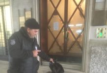 Sicurezza in centro: in Galleria Ferri arriva l’unità cinofila