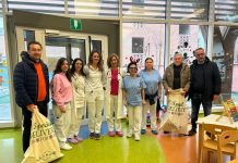 Calcio Serie B – Mantova, patron Piccoli e il dt Botturi in versione “Babbi Natale” al Poma