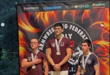 Un campione di “braccio di ferro” arriva da Sustinente