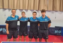 Tennis Tavolo – L’Asola di D1 chiude l’andata con il 5-2 sul Montichiari