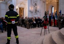 Mantova celebra Santa Barbara: fede e coraggio uniscono Artiglieri e Vigili del Fuoco